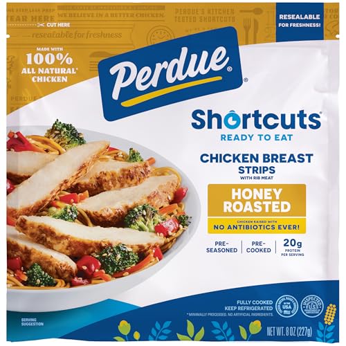 Perdue, Short Cuts Carved Chicken Breast Honey Roasted, .56lb