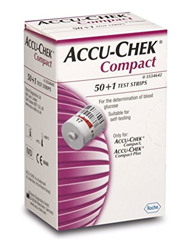 Accu Chek Compct Plus ( SIZE 51 pack)