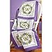 Janlynn Stamped Cross Stitch Quilt Blocks 18