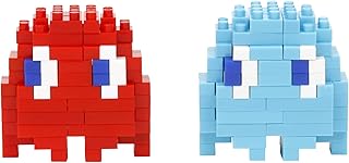 Nanoblock - Blinky & Inky [PAC-Man], Character Collection Series Building Kit
