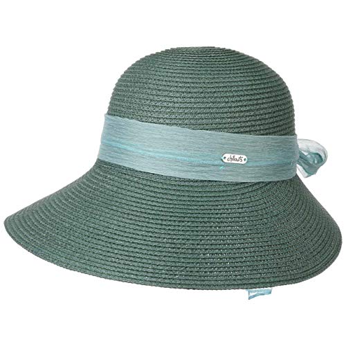 Comment bien choisir son Chapeau de paille ? 3 Chillouts Femme Chapeau de Paille Lafayette Petrol, Caps/Mützen:S/M