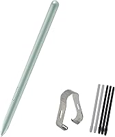 Vista 9 de Galaxy Tab S7 FE S Pen - Lápiz táctil de repuesto para Samsung Galaxy Tab S7 FE, Tab S7, SM-T730, SM-T733, SM-T736B Touch Pen (sin Bluetooth) +