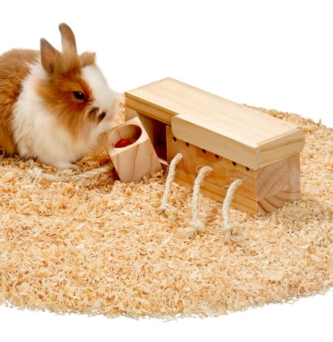 Karlie Rody Brain Train Cube, 4 Klötze L: 21.5 cm B: 8.5 cm H: 7.5 cm natur