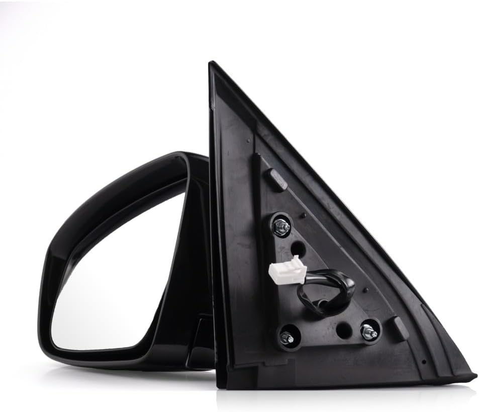 For Nissan Pathfinder 2013 2014 2015 2016 Door Mirror Driver Side | Manual Folding | Power | Non-Heated | Paintable | SV Hybrid | Replacement For 963023KA9A | NI1320242