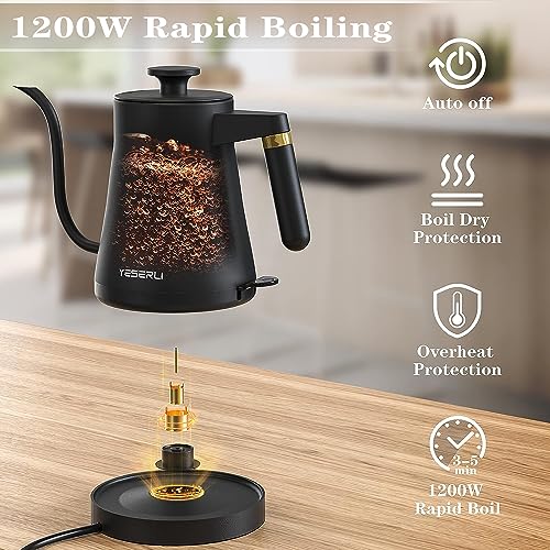 Image of Electric Gooseneck Kettle (0.9L)