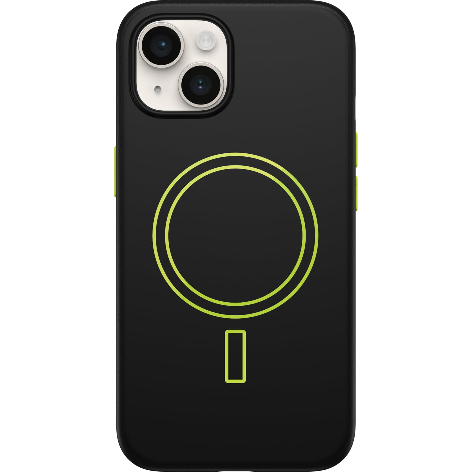OtterBox Cover per iPhone 14 Slim con MagSafe, resistente a shock e cadute; cover ultrasottile, protettiva, leggera, testata a norme MIL-STD 810G, Electric Vibes