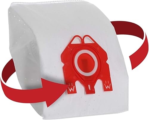 Miniatura 3 de Qpro By Masterpart - Bolsas de microfibra para aspiradora compatibles con Miele tipo FJM. Compatible con modelos Compact C1, C2, Serie S. Fabricado