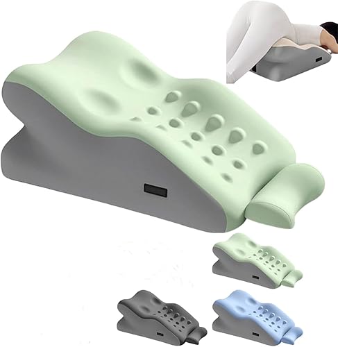 Moodie Intimacy Almohada para parejas, cojín de cuña de 27 grados con funda extraíble para apoyo de profundidad mientras estás sentado o acostado,