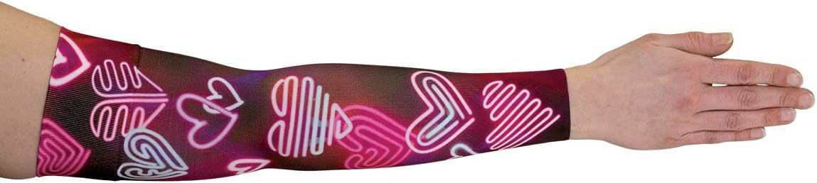 Lymphedivas Amore Medical Graduated Compression Arm Sleeve for Lymphedema