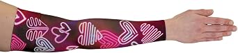 Lymphedivas Amore Medical Graduated Compression Arm Sleeve for Lymphedema