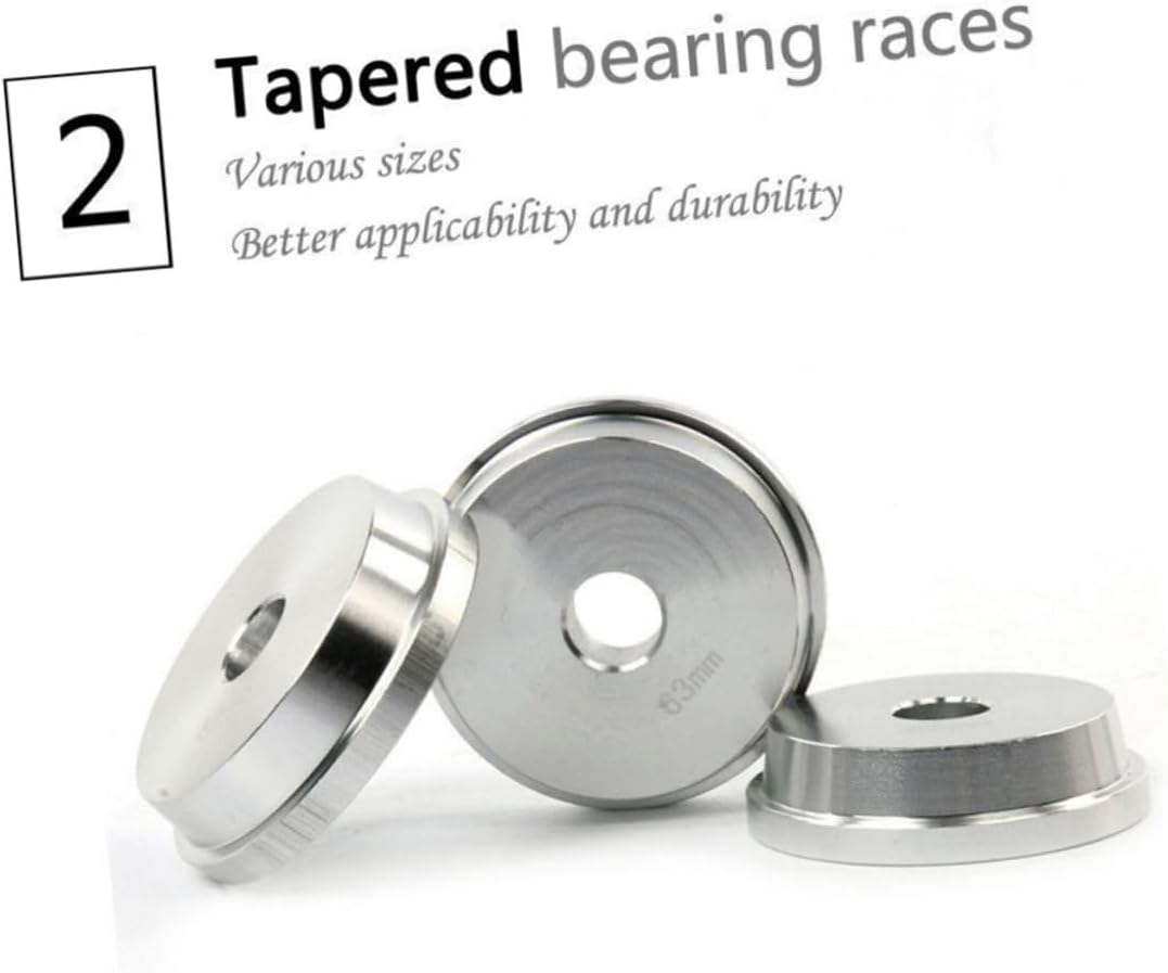 10pcs Aluminum Axle Bushing Tool Bearing Remover Seal Driver Installer Axle Seal Tool Bushing