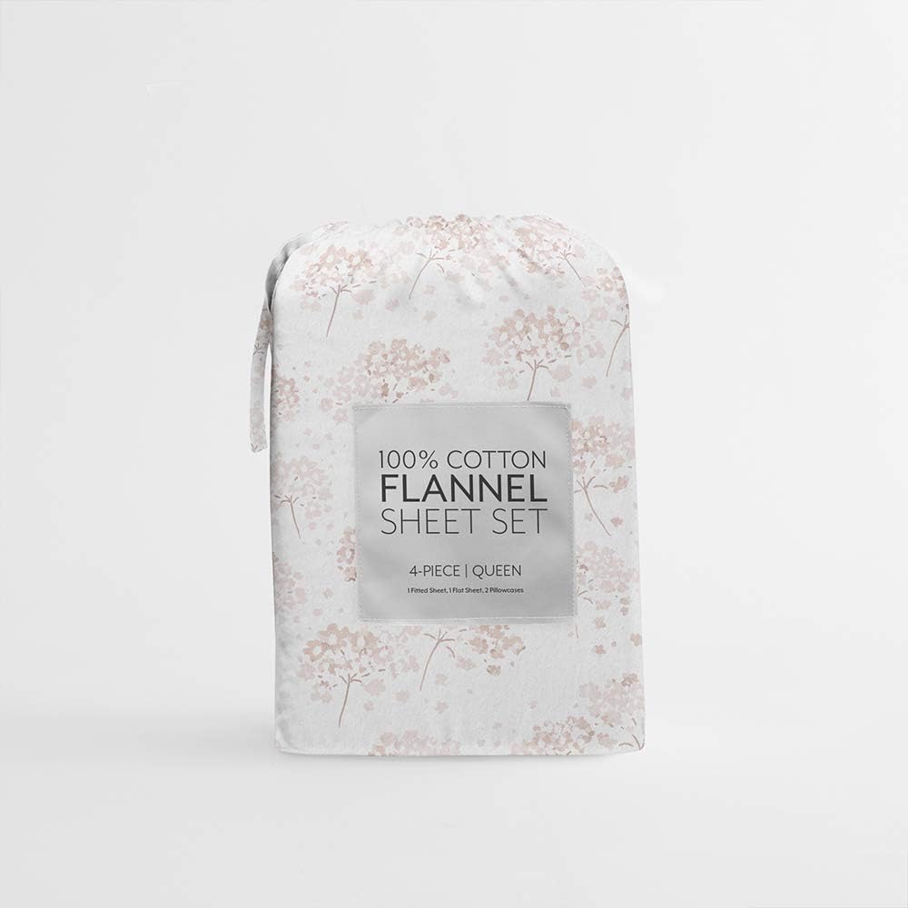 Linen Market 4 Piece Queen Bedding Sheet Set (Pink Flower) - Sleep Better Than Ever with These Ultra-Soft & Cooling Bed Sheets for Your Queen Size Bed - Deep Pocket Fits 16" Mattress