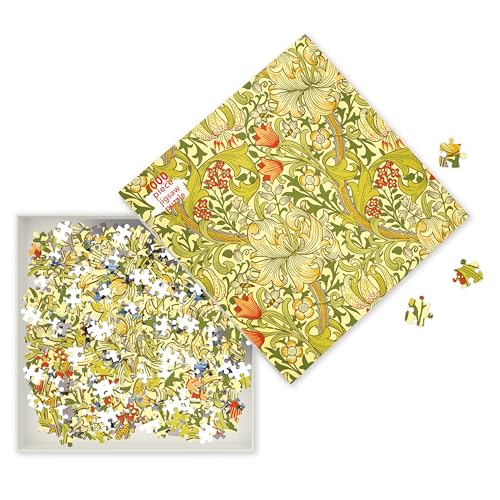 Adult Jigsaw Puzzle William Morris Gallery - Golden Lily: 1000-Piece Jigsaw Puzzles