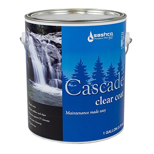 Sashco Cascade Weather Repellent Coating
