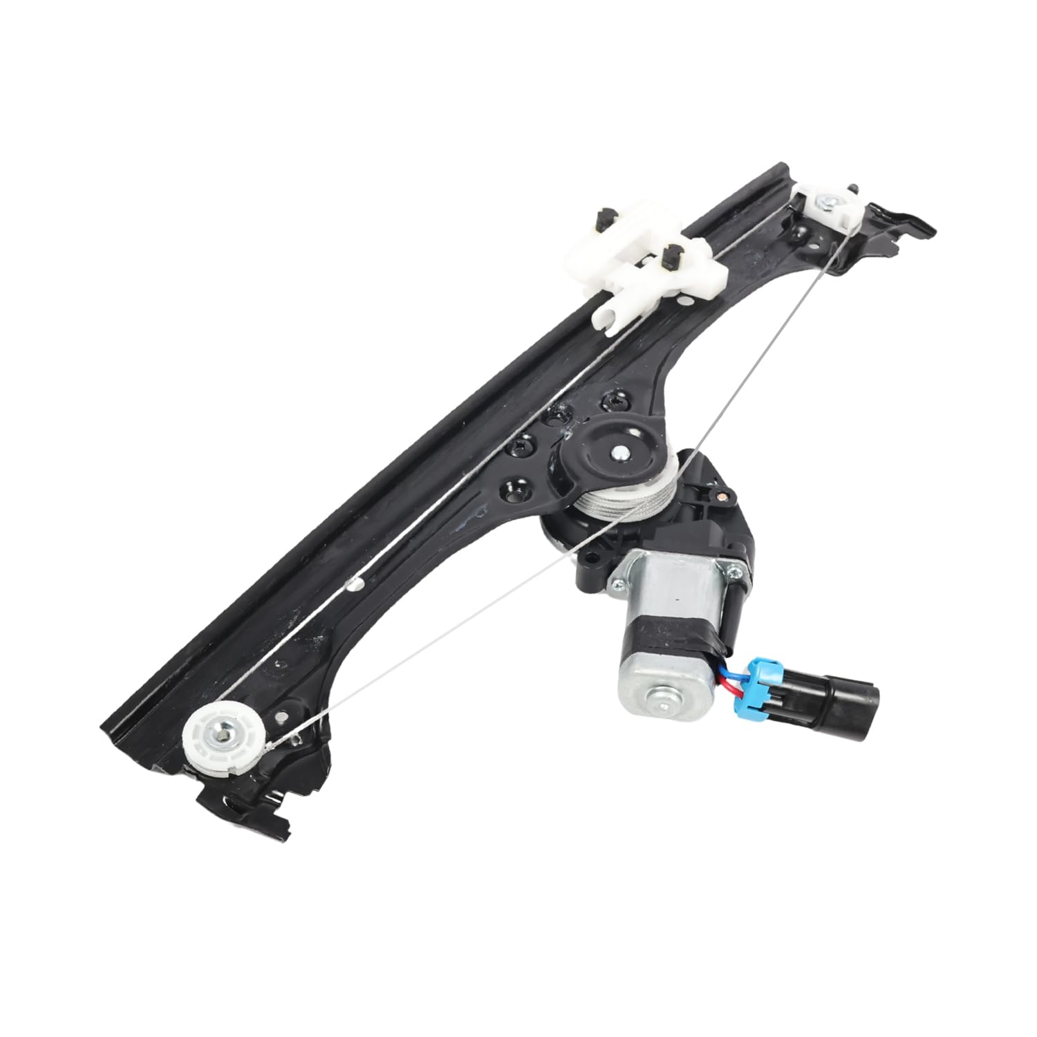 Front Left Driver Side Power Window Regulator w/Motor Electric Compatible with 500 1.4L 2012-2019 Front Left 751-648 68070267AC 68070267AD 68070267AE