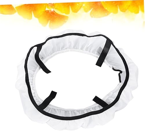 Miniatura 5 de Mikikit 2 unids 14 14 "anillo de flash campana anillo difusor de luz fotografía video difusor softbox difusor plegable cubierta de luz plegable