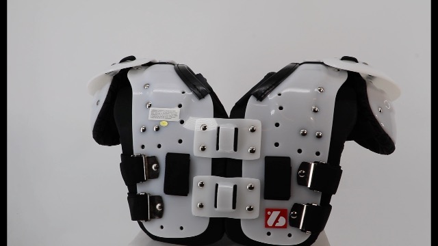 Spalline Da Football Barnett Vision III - Protezione Multi-Posizione Per Giocatori - Foto 7