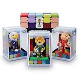 kubvici 2026 World Cup Official Licensed Mascot 5 Inch, Inside a Premium Acrylic Case - Collectable Soccer Figures, Gift Idea - Sports Fans - Perfect for Collectors or Football Memorabilia