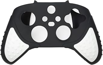 Xbox Series X/S Wireless Controller Compatible Protective Cover 『 Silicone Cover XS Black 』 - Xbox