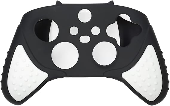 Xbox Series X/S Wireless Controller Compatible Protective Cover 『 Silicone Cover XS Black 』 - Xbox