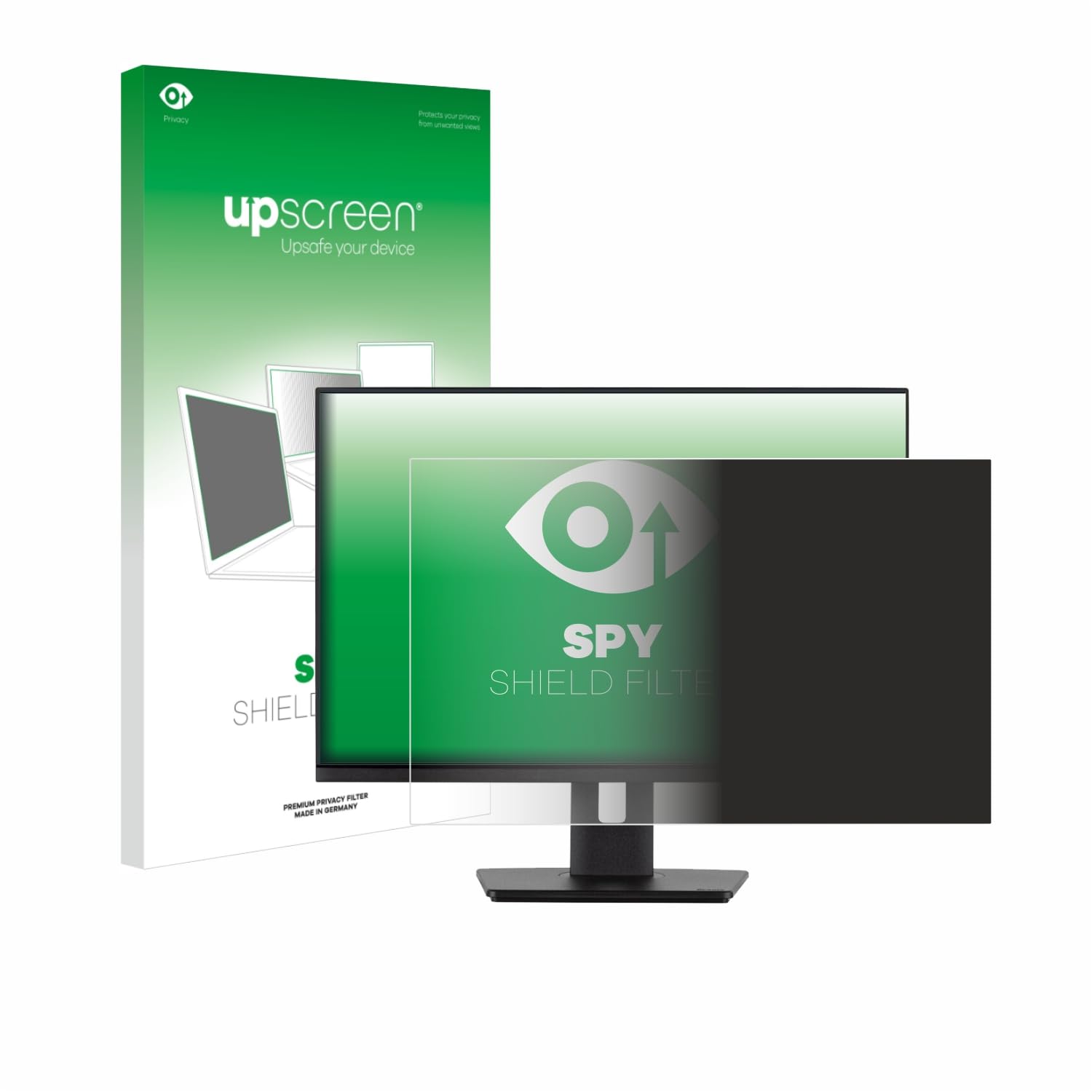 upscreen Blickschutzfilter für Iiyama ProLite XUB2595WSU Privacy Filter Blickschutzfolie Sichtschutz-Folie [Blaulichtfilter, Anti-Reflex]