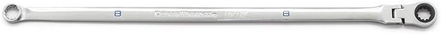 GEARWRENCH 8mm 120XP Universal Spline XL GearBox Flex Head Ratcheting Wrench - 86108