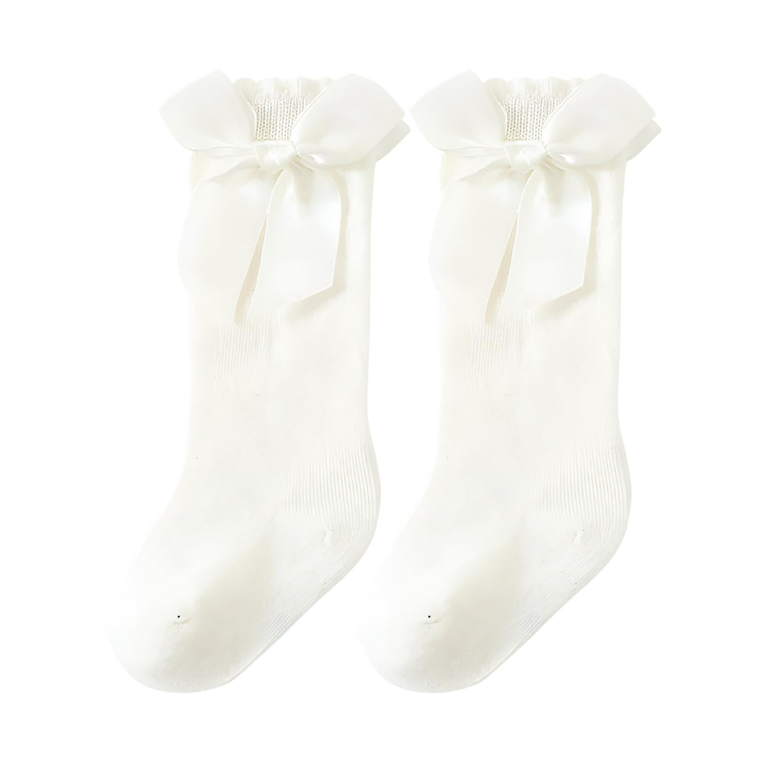 SYGA Baby Long Socks Cotton, Over The Knee, No Tightness, High-Top, Bow Pattern - Review, Price and Buying Guide