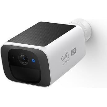 Anker Eufy Security SoloCam S220 (Outdoor Security Camera) [Solar Charging/Network Camera/Wireless Security Camera/Surveillan