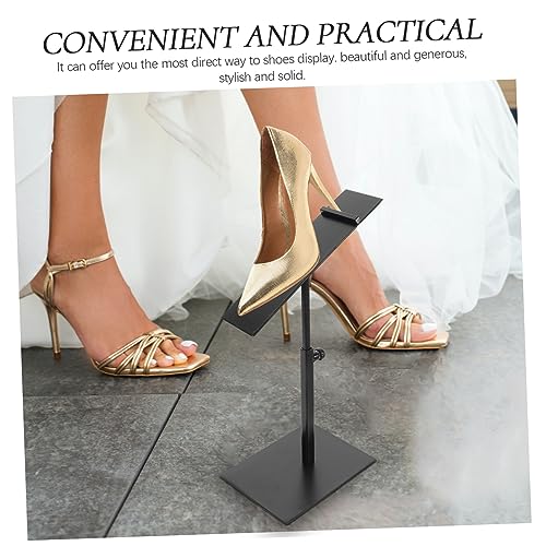Support de chaussures en métal réglable Alipis pour étalage