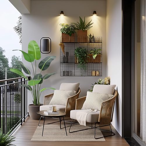 GAOMON Bird of Paradise Artificial Plant,5FT Faux Tropical Palm Potted Tree Fake Artificial Bird of Paradise Plant for Indoor House Home Office Housewarming