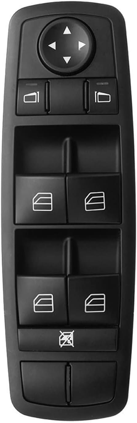 Bouton de levage de verre défectueux Mercedes ML320 ML350 interrupteur 2518300090 solution