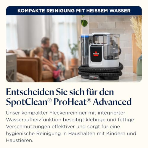 BISSELL SpotClean ProHeat Advanced Carpet Cleaner 1125W...