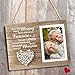 VILIGHT Memorial Picture Frame Sympathy Gifts for Loss of Loved One - Remembrance and Bereavement Present - 4x6 Photo