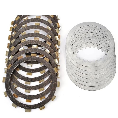 Plaques de friction d'embrayage pour restauration XT550J