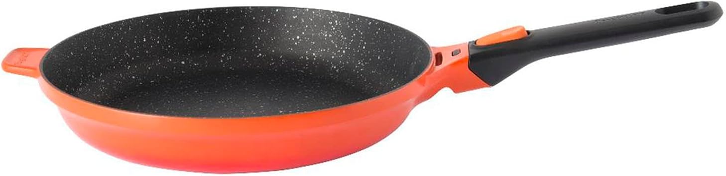 Berghoff Gem Stay Cool  kar labilir sapl  Tava Turuncu 28 Cm
