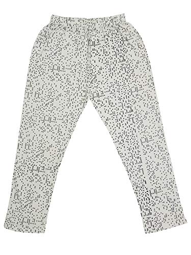 Image of indi weaves Girls Super Soft Cotton Solid Capri Pants Pack of 2