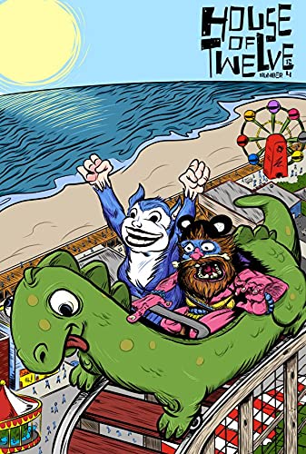 Cover of House of Twelve Monthly #4