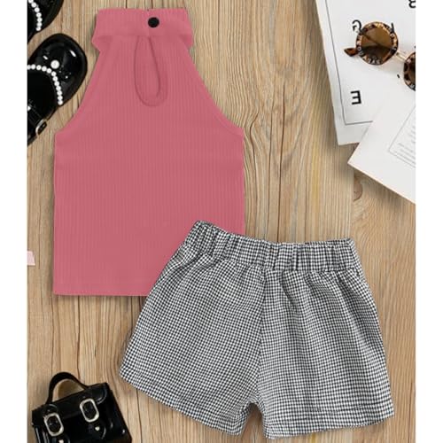Image of DEL LUNA Baby Girls Casual Top And Skirt
