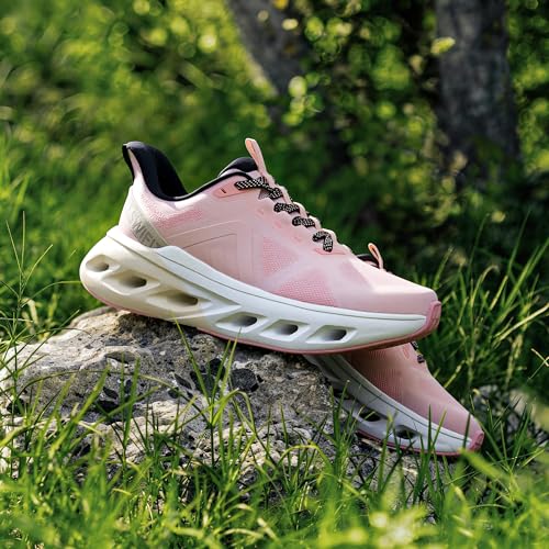 Image of ALLSWIFIT Women's Slip On Walking Shoes Cushioning Hands Free Non-Slip Arch Support Breathable Lightweight Comfortable Workout MoveLito Running Gym Fashion Sneakers