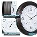 Imagen de La Crosse Technology 404-89027-INT Reloj de pared analógico atómico para interiores y exteriores