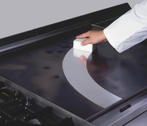 Miniatura 7 de Compac Home Limpiador de cocina Magic-Stone  Ladrillo de fregado de 2 carasesponja, elimina fácilmente el grano obstinado, la grasa, los alimentos