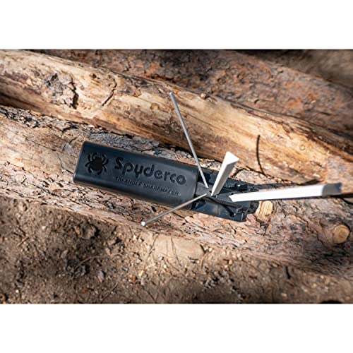 Spyderco Tri-Angle Premium Sharpmaker Set with DVD and Two Sets of Alumina Ceramic Stones - 204MF OPEN BOX - Image 5