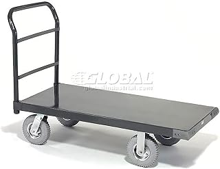 Global Industrial Platform Truck w/Steel Deck, 8