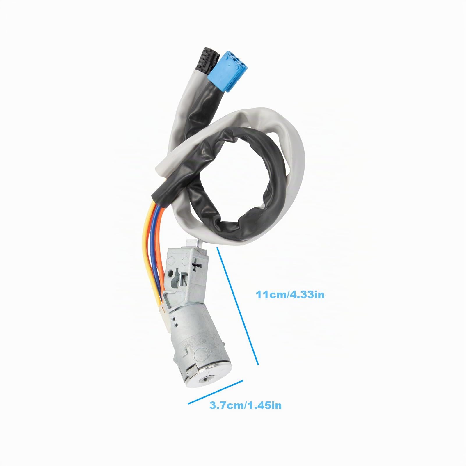 Neiman cerradura de dirección con 2 llaves para Peugeot Partner-Interruptor de inicio de bloqueo de encendido para Citroen Berlingo 4162CF 4162CH