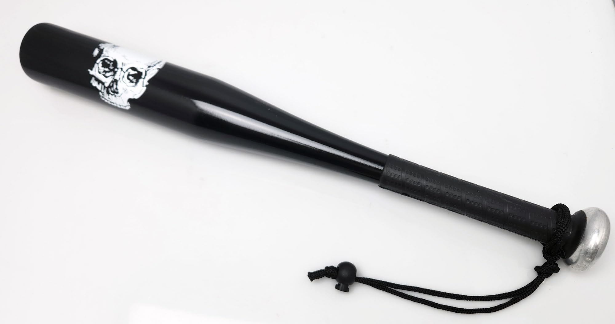 Ultima Supply 野球バット アルミニウム 片手 18インチ トレーニングバット ソフトボールバット ホーム/車/護身術 バッティング練習 アルミバット トラックタイヤチェッカーバット フィッシュワッカー キャンプギア