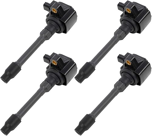 Miniatura 3 de SCITOO Paquete de bobinas de encendido para Honda Fit 1.5L 2015-2016 para Honda para Civic 2.0L 2016-2018 UF-749 JSD02-172 juego de 4