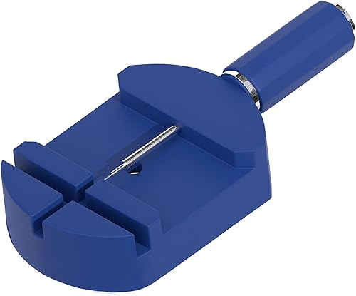 Vista 2 de MMOBIEL Correa de reloj, removedor de pasadores de enlace de correa, kit de herramientas de reparación para relojeros con pasadores, empujador