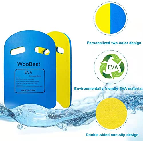 Foto von Unisex Schwimmbrett, Premium Schwimmhilfe Kickboard Schwimmen Ideal für Kinder und Erwachsene für Schwimmübungen & Training und Sport-Aquarium