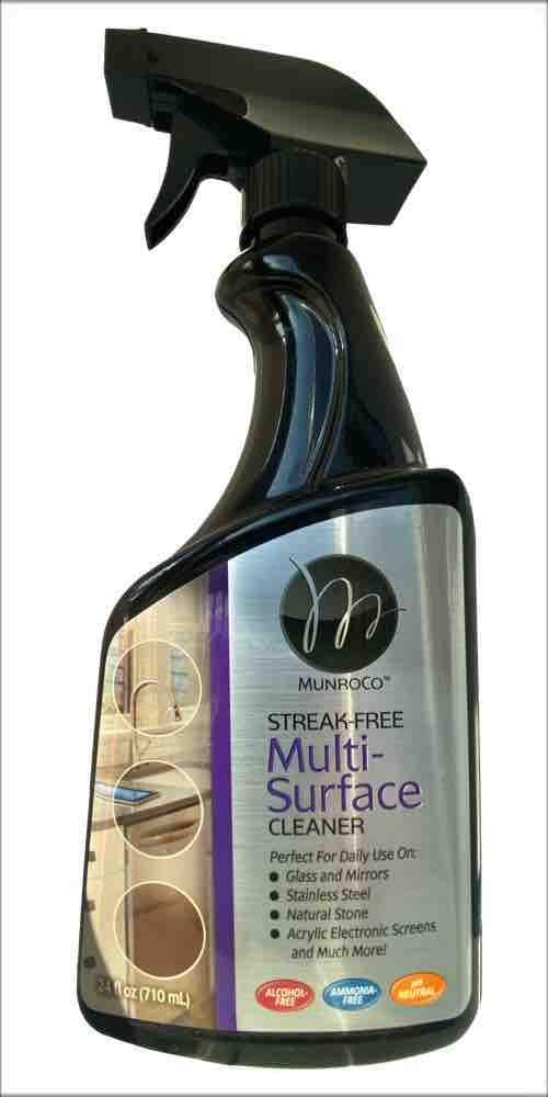 Streak-Free Multi Surface Cleaner For Stainless Steel and More
