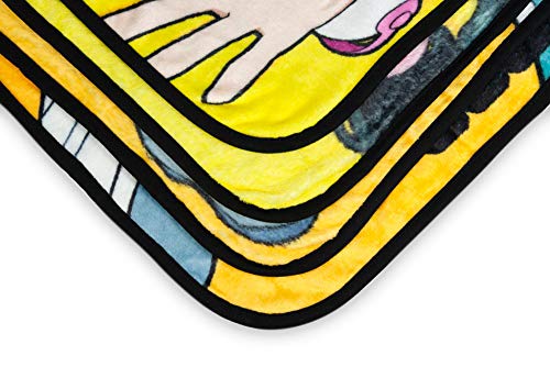 Just Funky My Hero Academia Superheroes Lightweight Fleece Throw Blanket | 45 X 60 Inches #TOP4